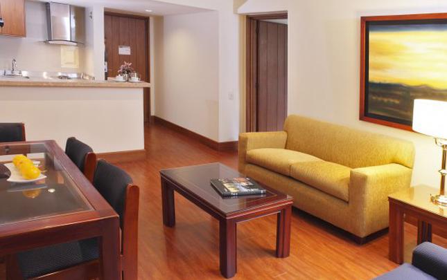 Triple Apartments ESTELAR La Fontana - Apartments Bogota Hotel Bogota