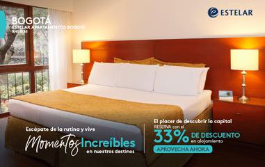 PROMO ESTELAR “33%OFF” ESTELAR La Fontana - Apartments Bogota Hotel Bogota