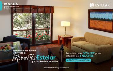 Desestrésate 30%Off ESTELAR La Fontana - Apartments Bogota Hotel Bogota